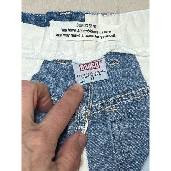 Vintage 90s High Waisted‎ Bongo Jams Shorts Womans Size 11 NWOT - Picture 4 of 7